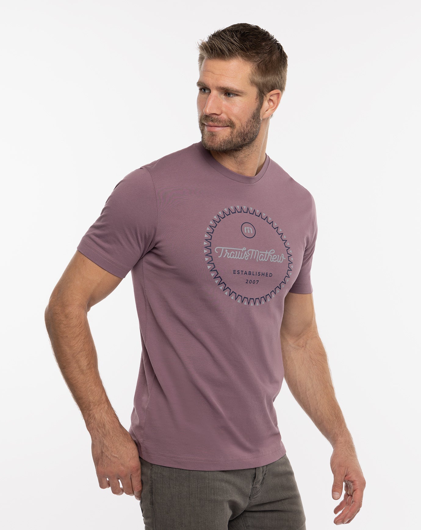 Travis Mathew Stingray Swim Tee