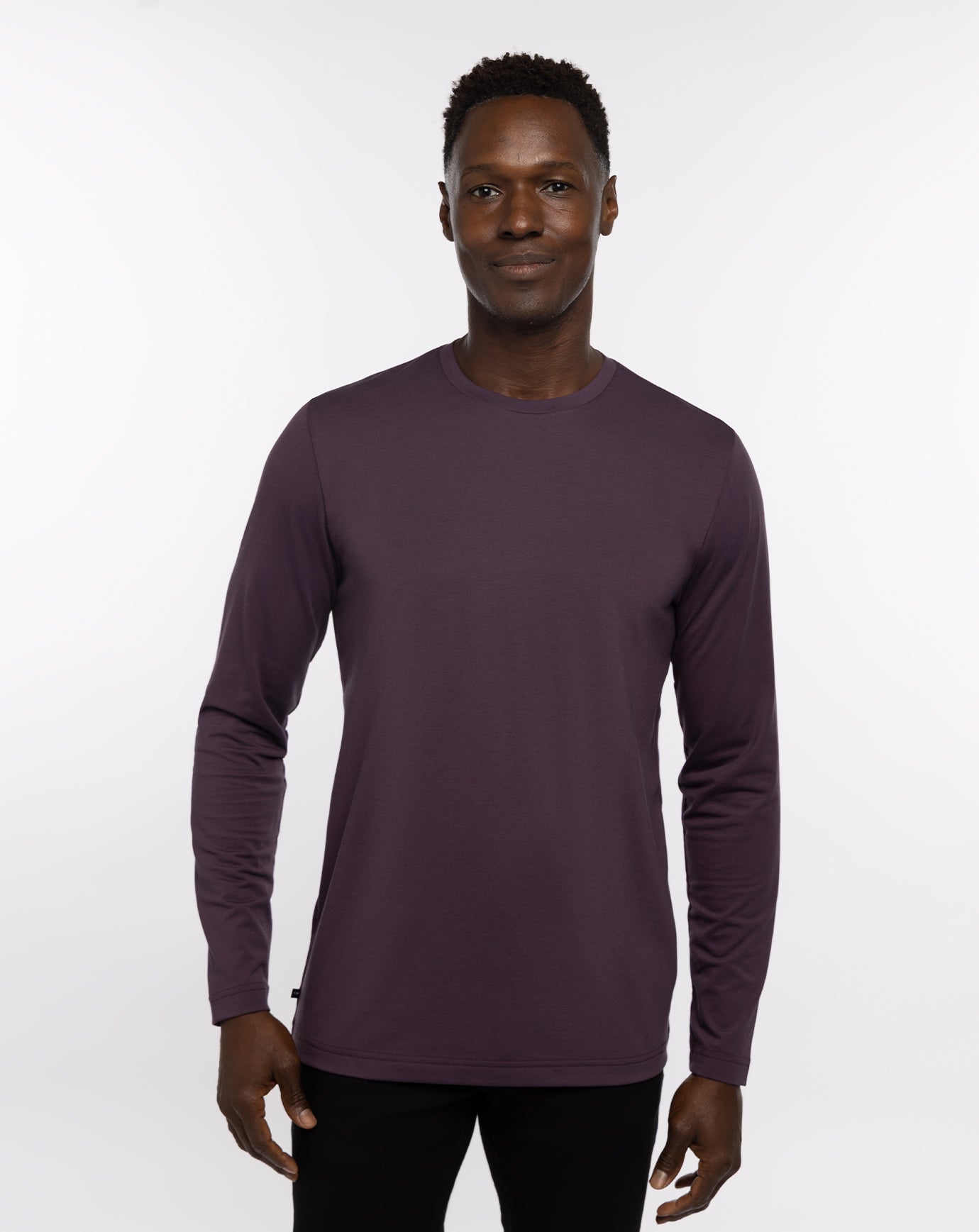 Travis Mathew The Crew Long Sleeve Tee