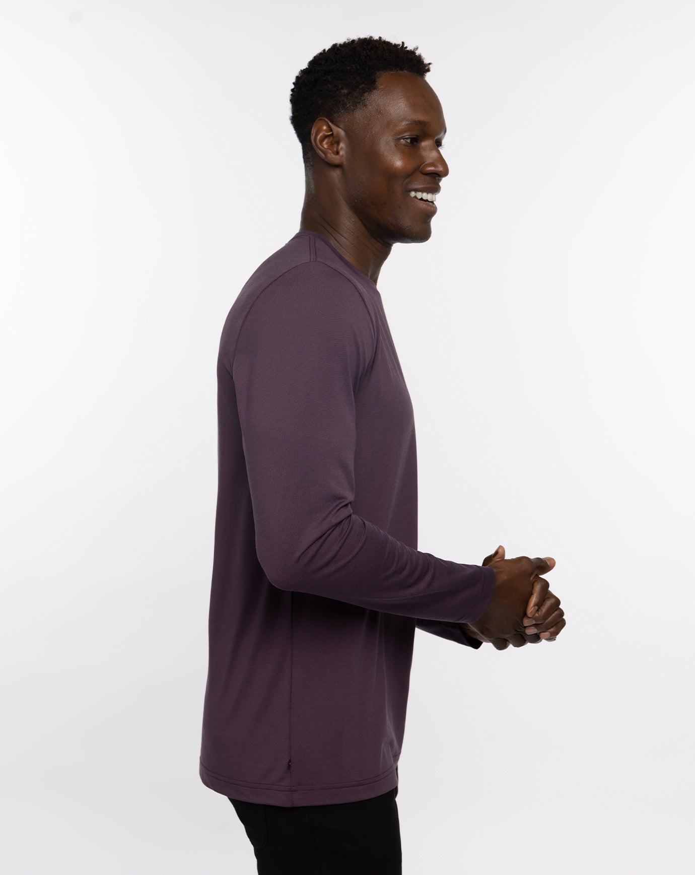 Travis Mathew The Crew Long Sleeve Tee