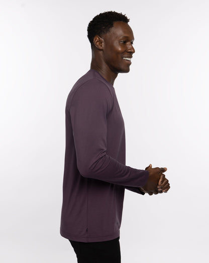 Travis Mathew The Crew Long Sleeve Tee