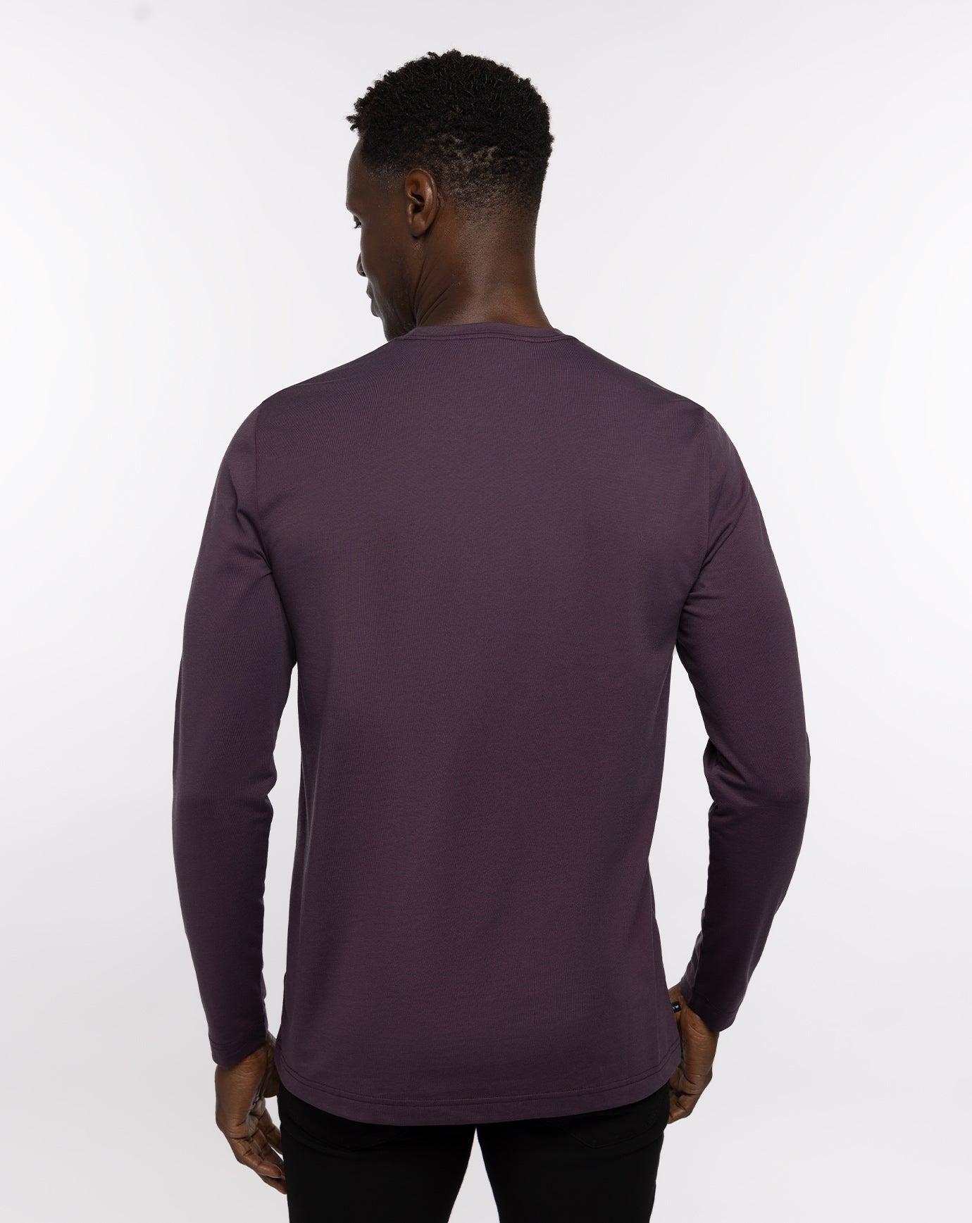 Travis Mathew The Crew Long Sleeve Tee