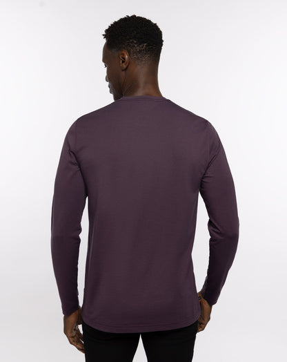 Travis Mathew The Crew Long Sleeve Tee