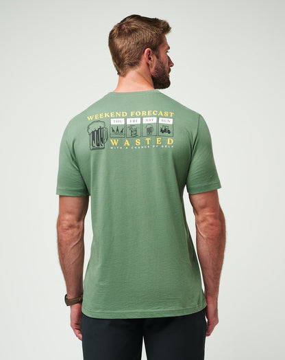 Travis Mathew Beer Happy Tee