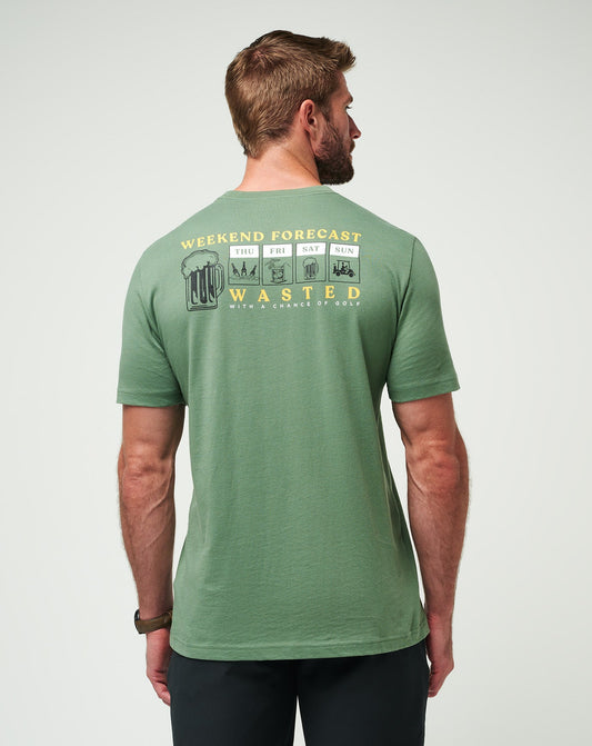 Travis Mathew Beer Happy Tee