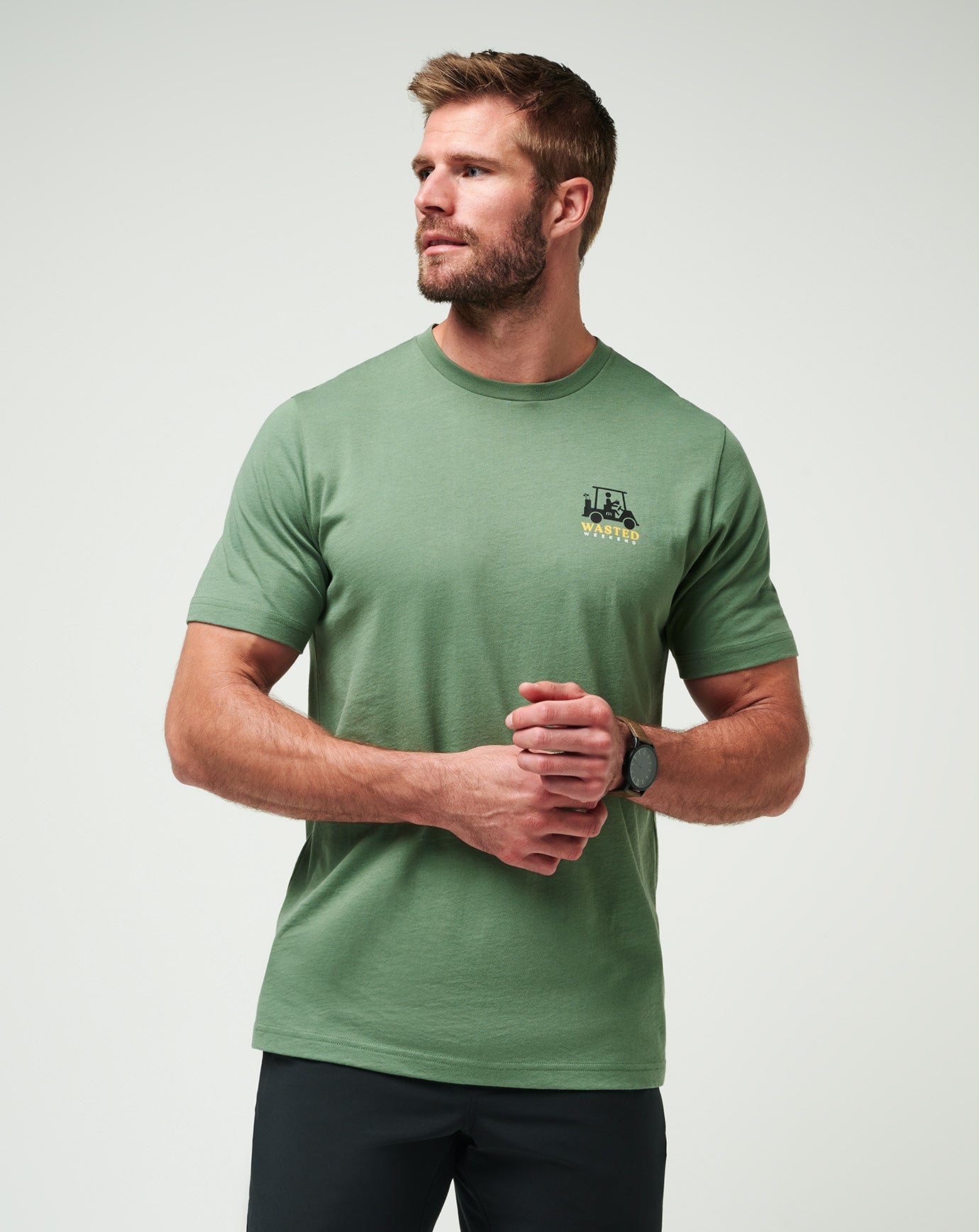 Travis Mathew Beer Happy Tee