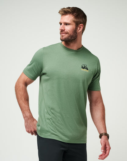 Travis Mathew Beer Happy Tee