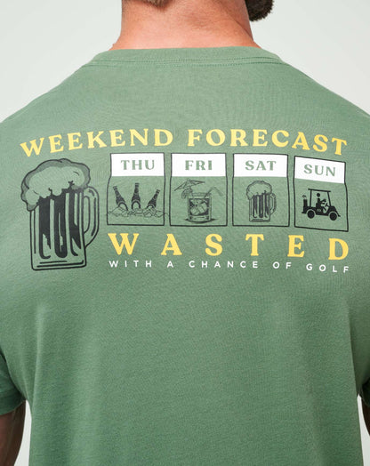 Travis Mathew Beer Happy Tee