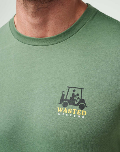 Travis Mathew Beer Happy Tee