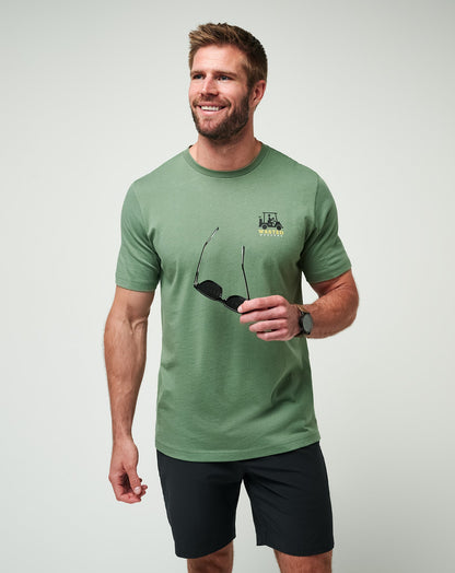 Travis Mathew Beer Happy Tee