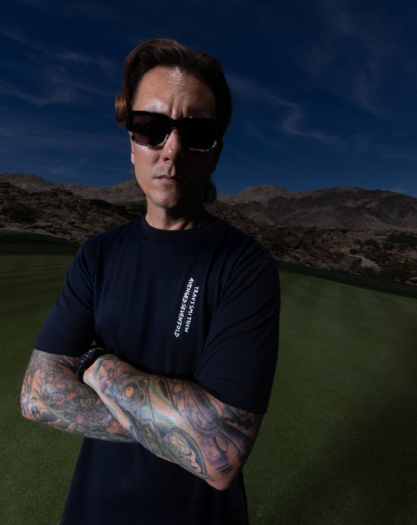 Travis Mathew Shepherd Of Fire Tee