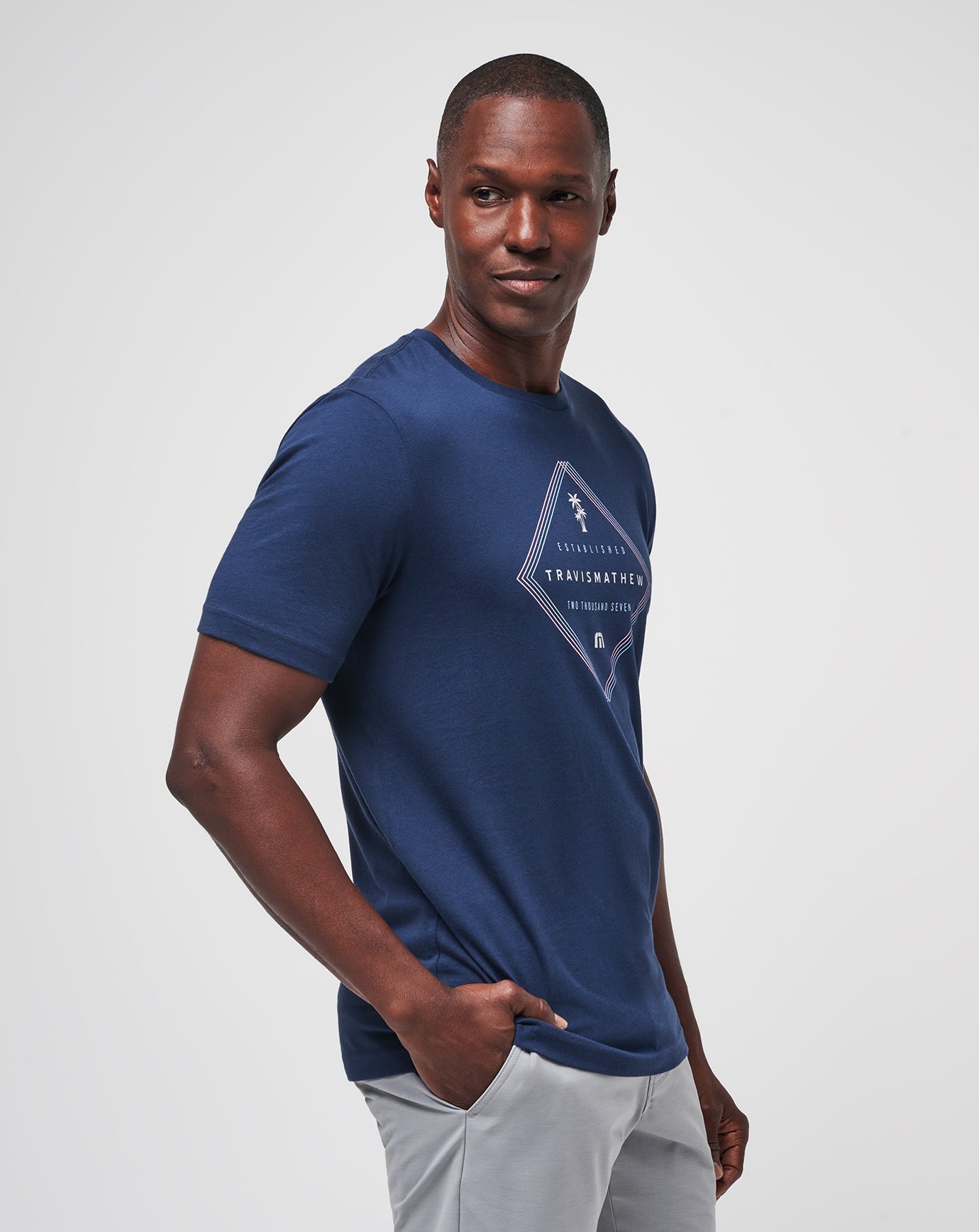 Travis Mathew Barrel Ride Tee