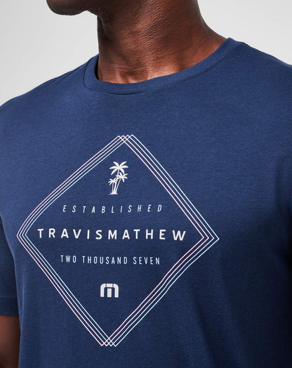Travis Mathew Barrel Ride Tee