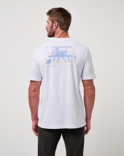 Travis Mathew Key West Kiss Tee