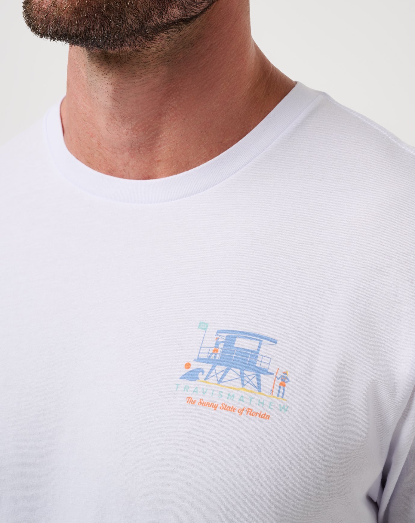 Travis Mathew Key West Kiss Tee