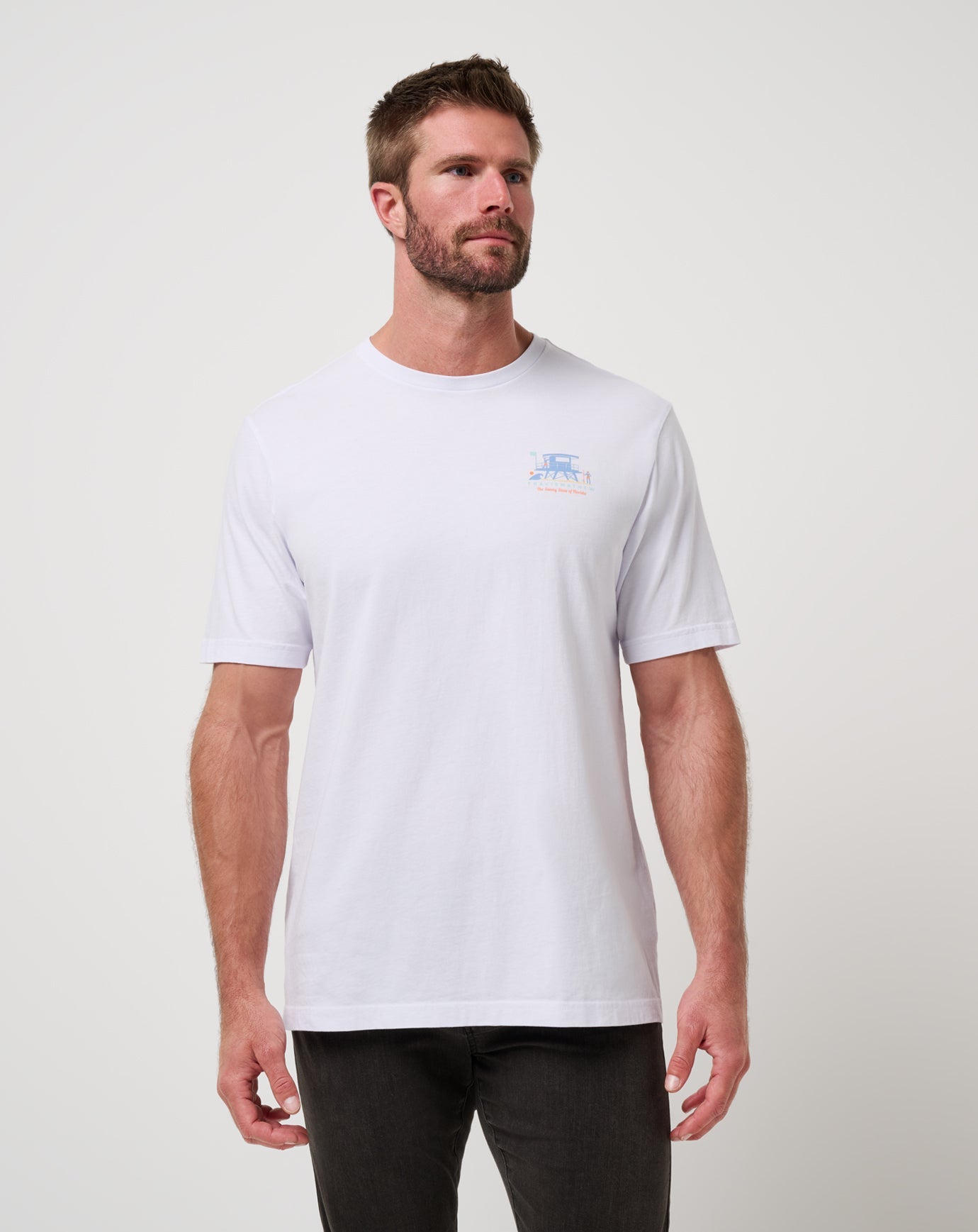 Travis Mathew Key West Kiss Tee