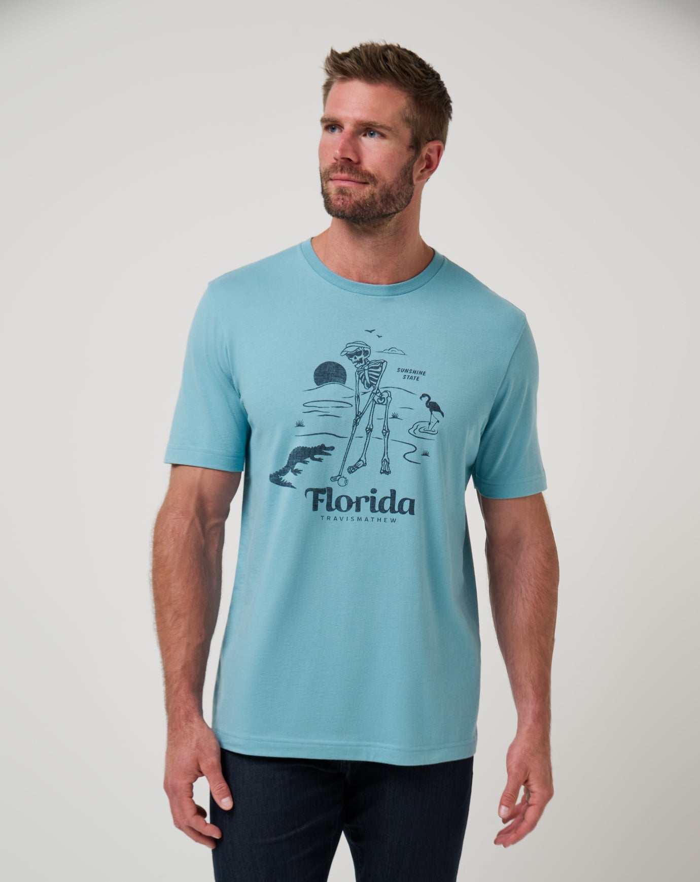 Travis Mathew Sunshine Shore Tee