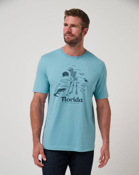 Travis Mathew Sunshine Shore Tee