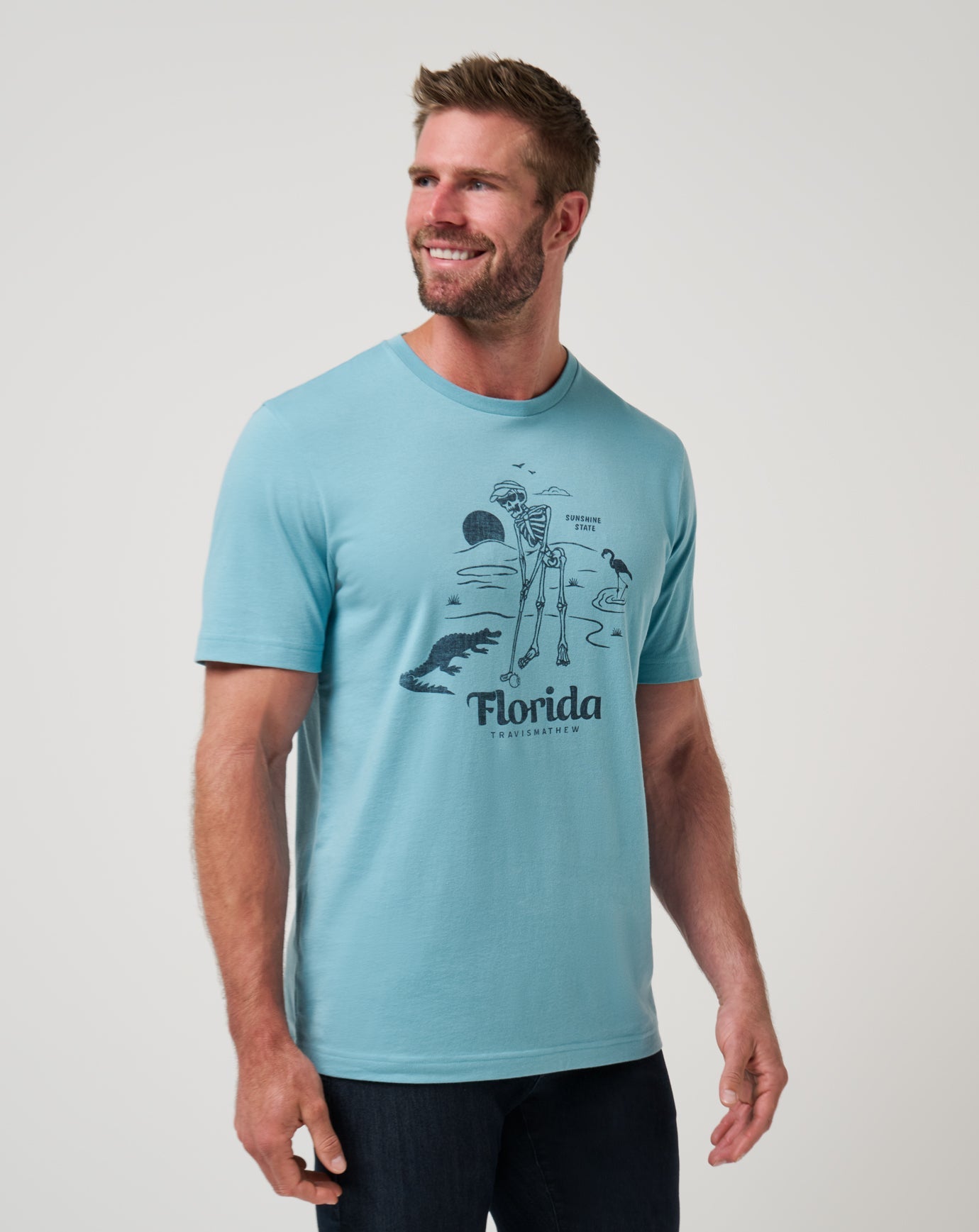 Travis Mathew Sunshine Shore Tee