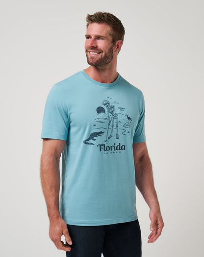 Travis Mathew Sunshine Shore Tee