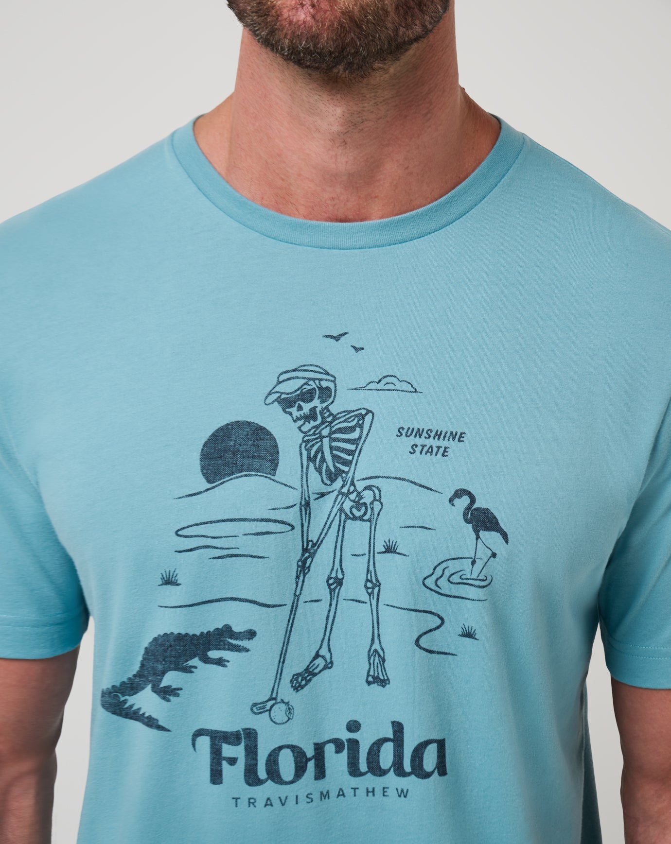 Travis Mathew Sunshine Shore Tee