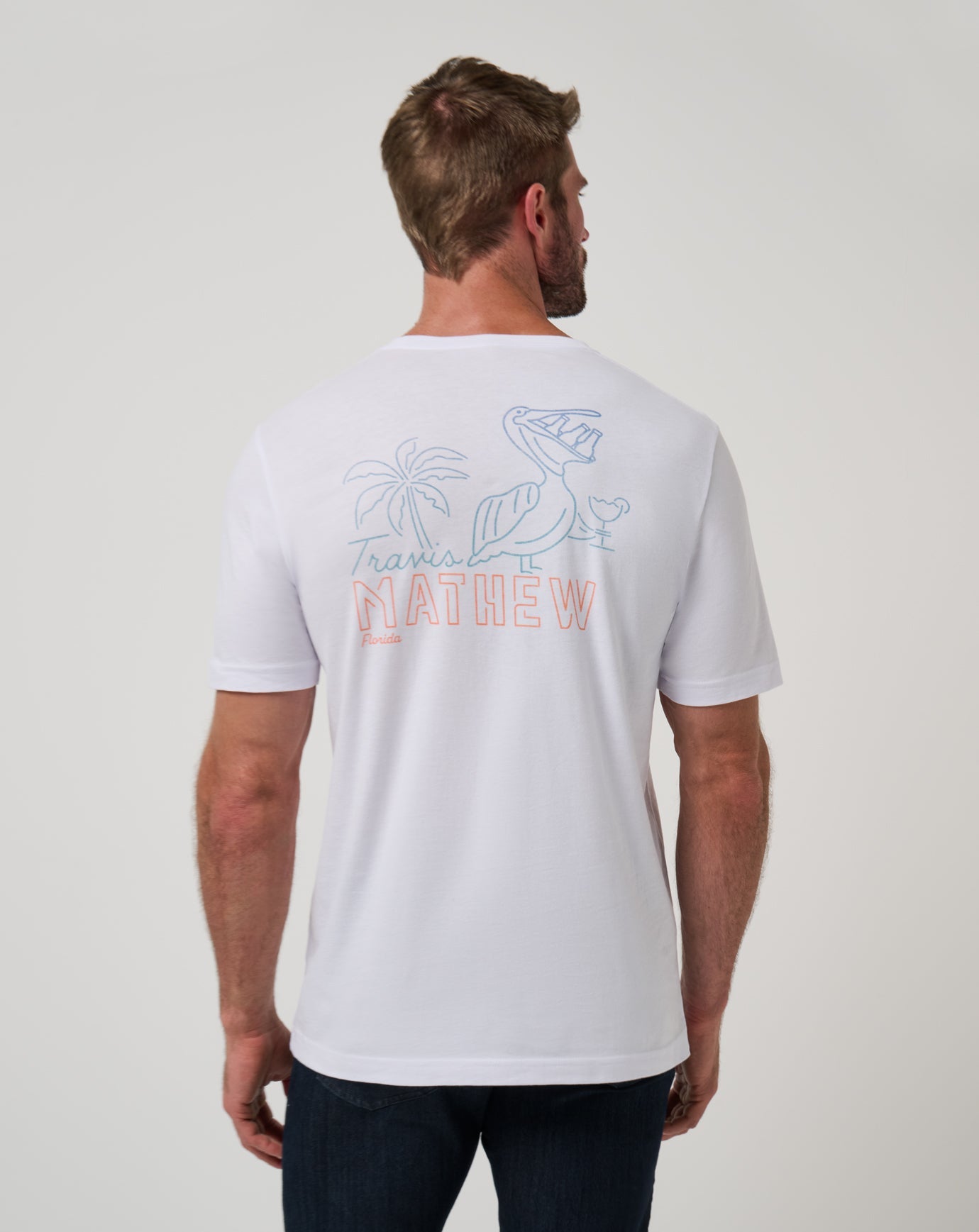 Travis Mathew Siesta 2.0 Tee