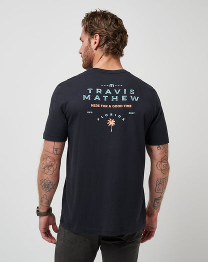 Travis Mathew Nautical Nines Tee