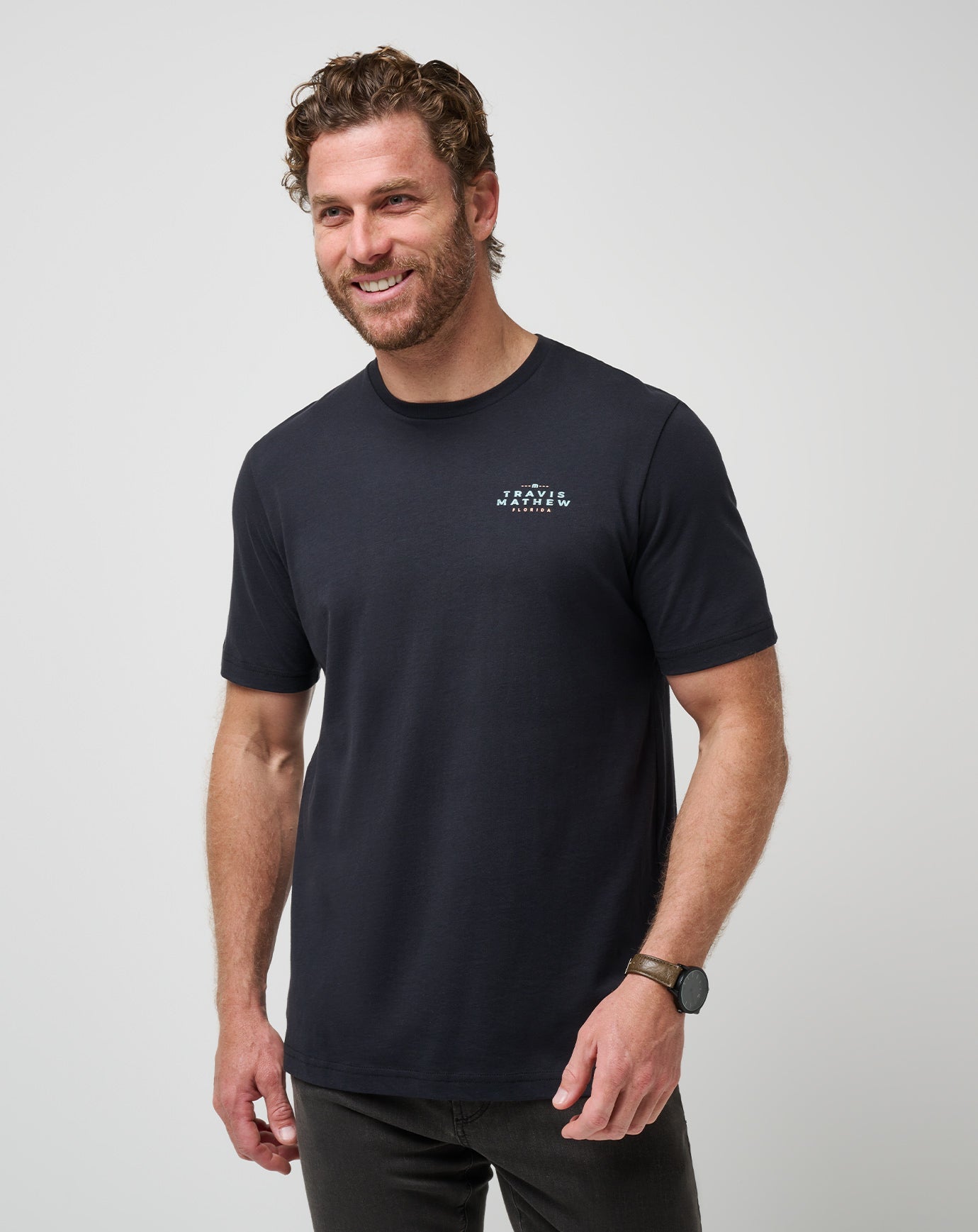 Travis Mathew Nautical Nines Tee