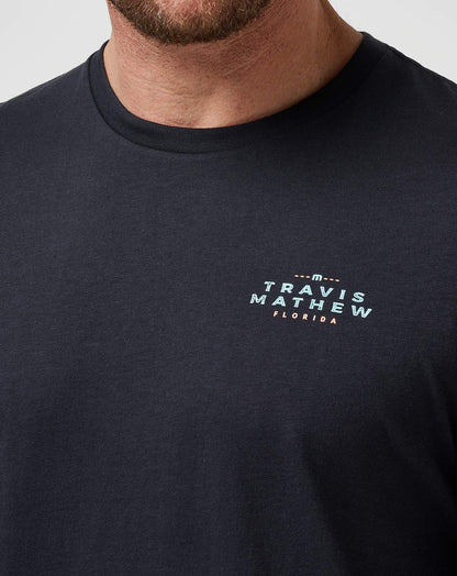Travis Mathew Nautical Nines Tee