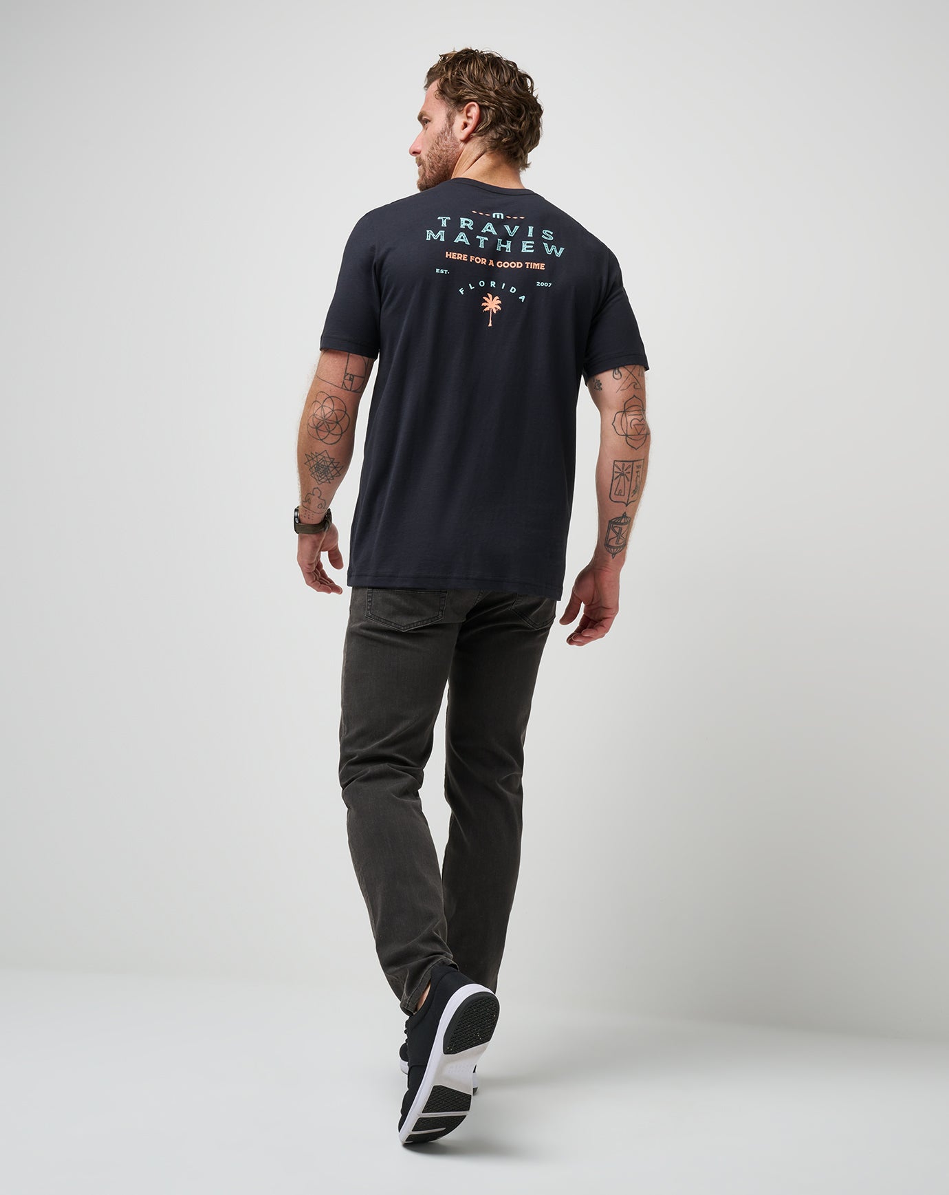 Travis Mathew Nautical Nines Tee