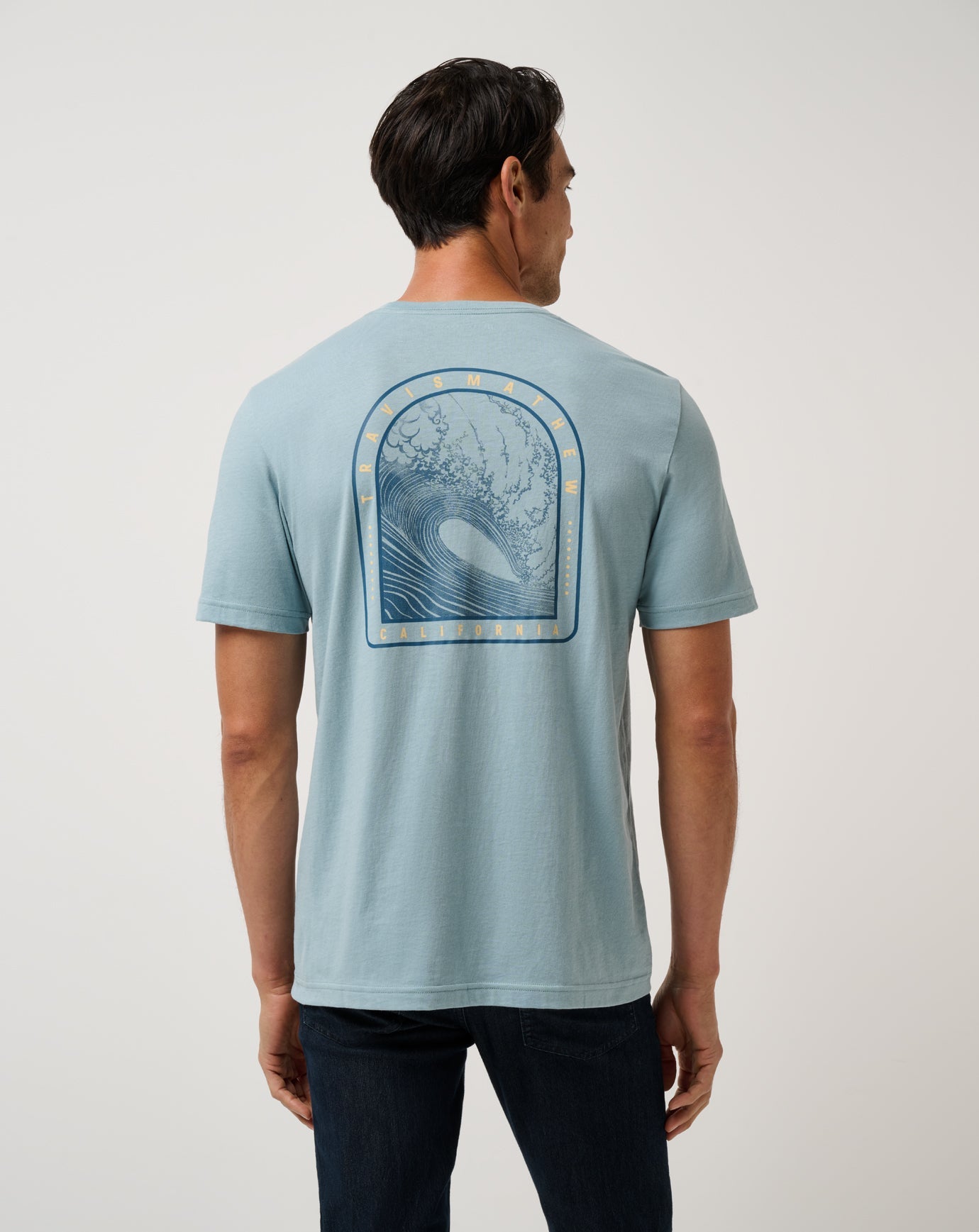 Travis Mathew Golden Coast Tee