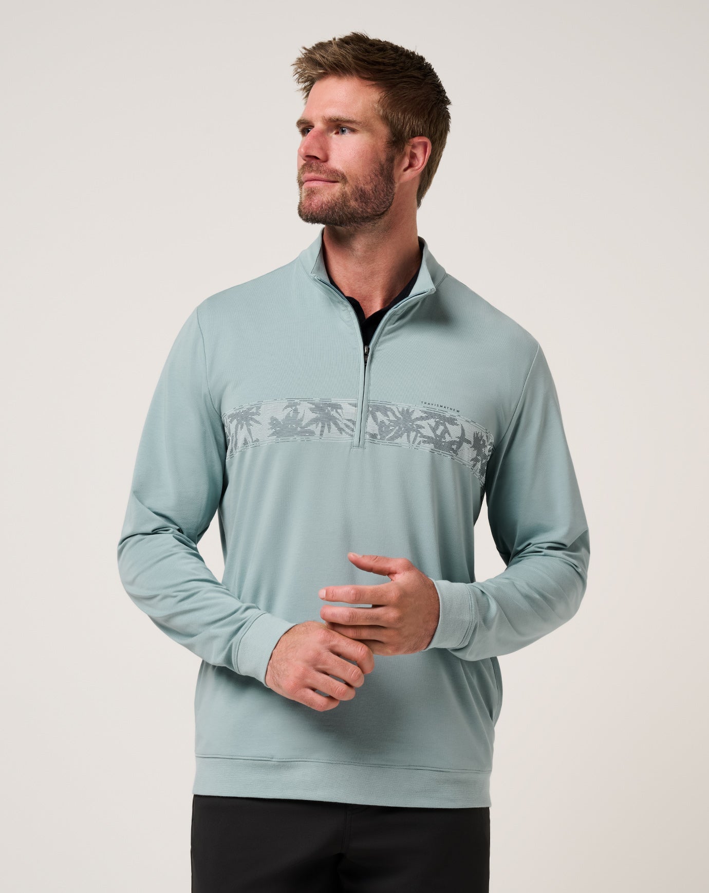 Travis Mathew Trophy Life Quarter Zip
