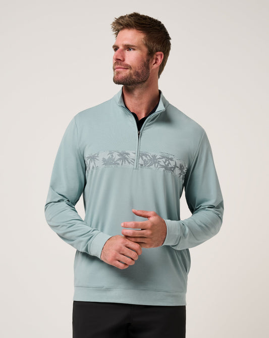 Travis Mathew Trophy Life Quarter Zip