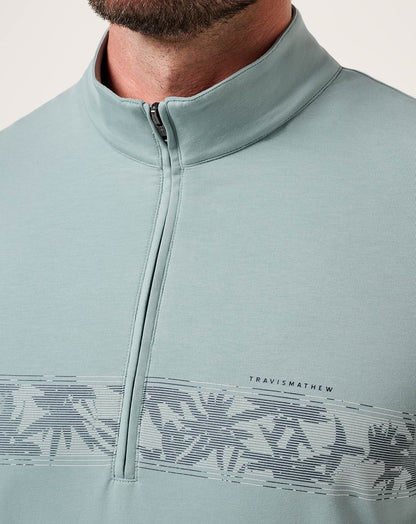Travis Mathew Trophy Life Quarter Zip