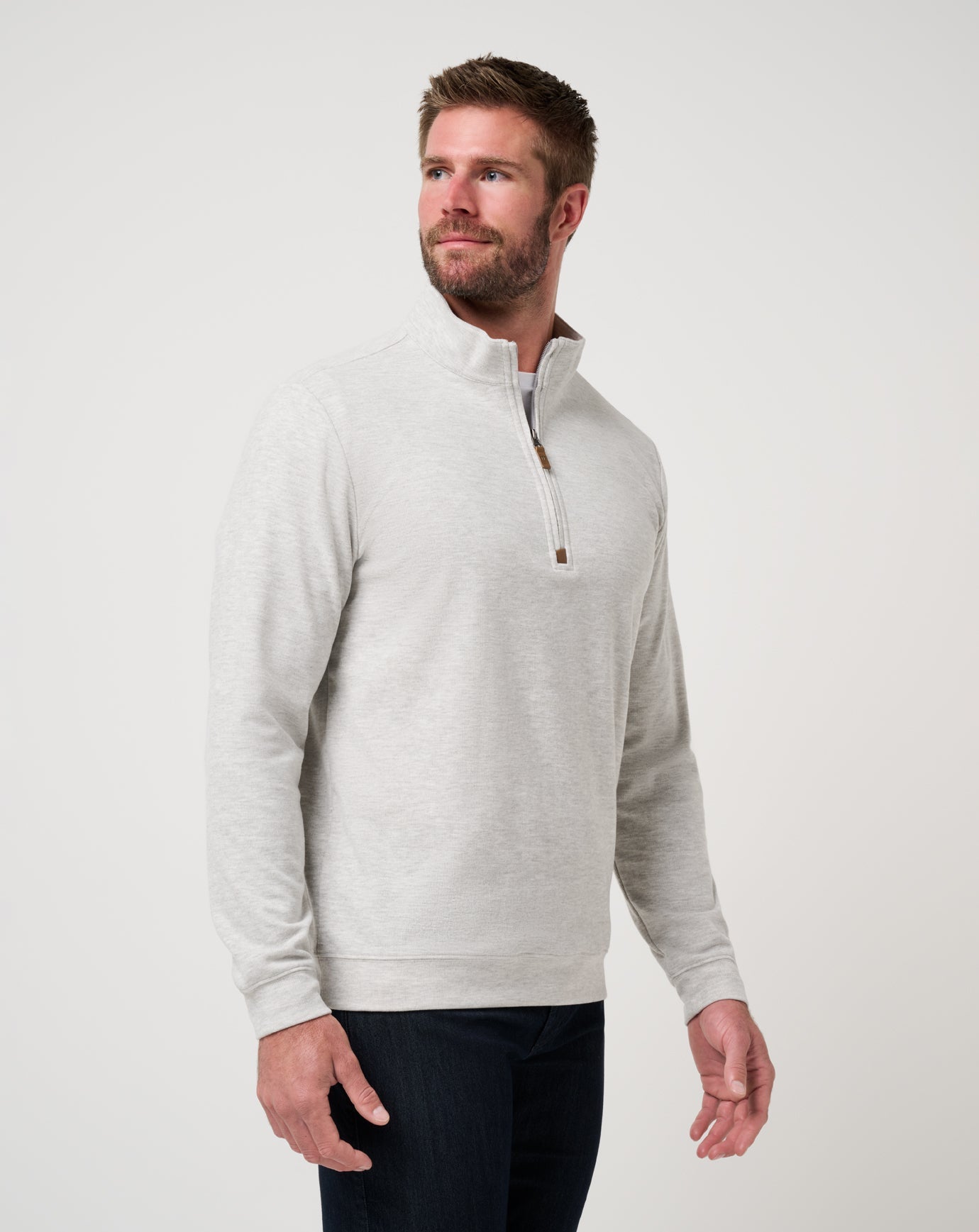 Travis Mathew Cloud Sweater Quarter Zip