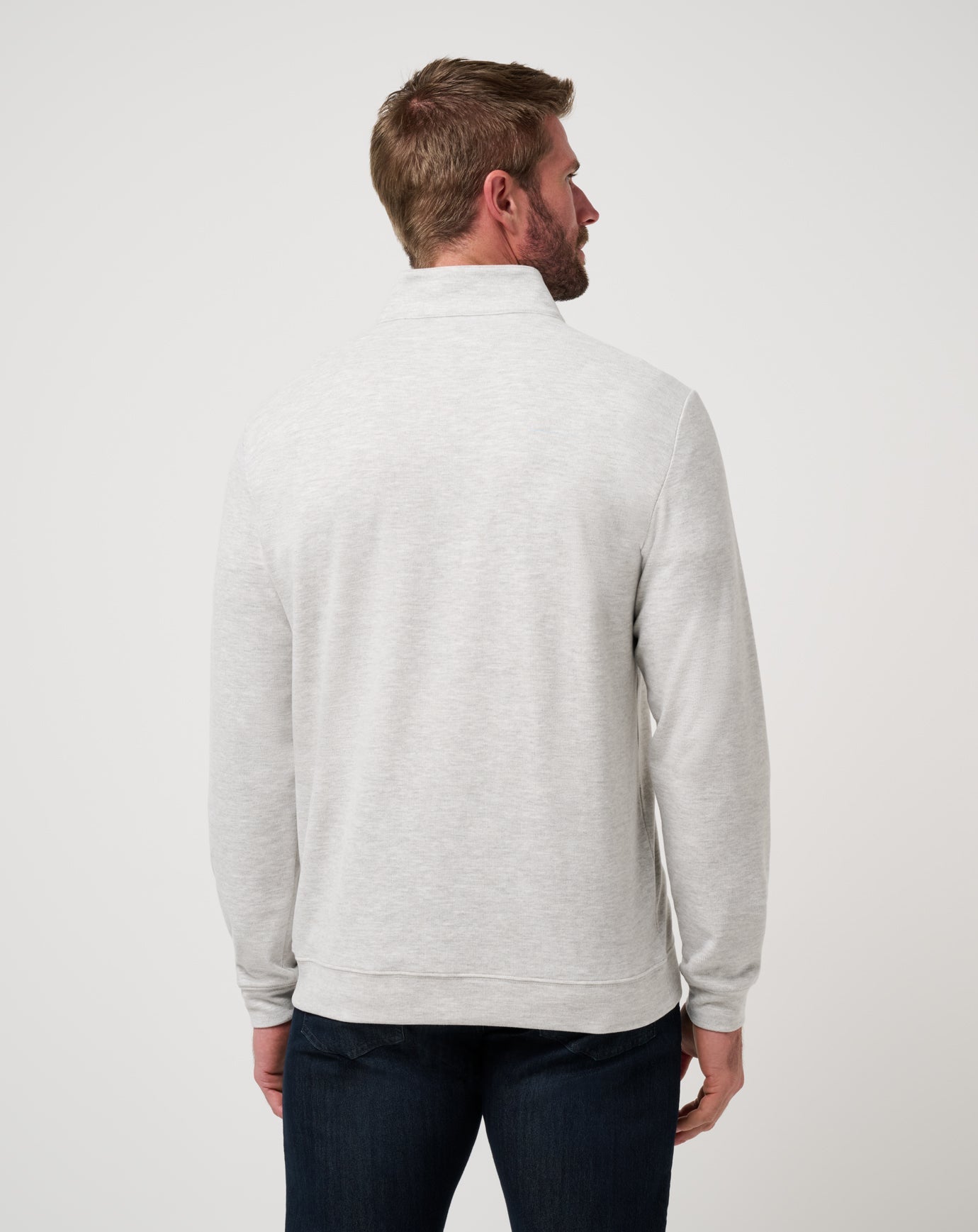 Travis Mathew Cloud Sweater Quarter Zip