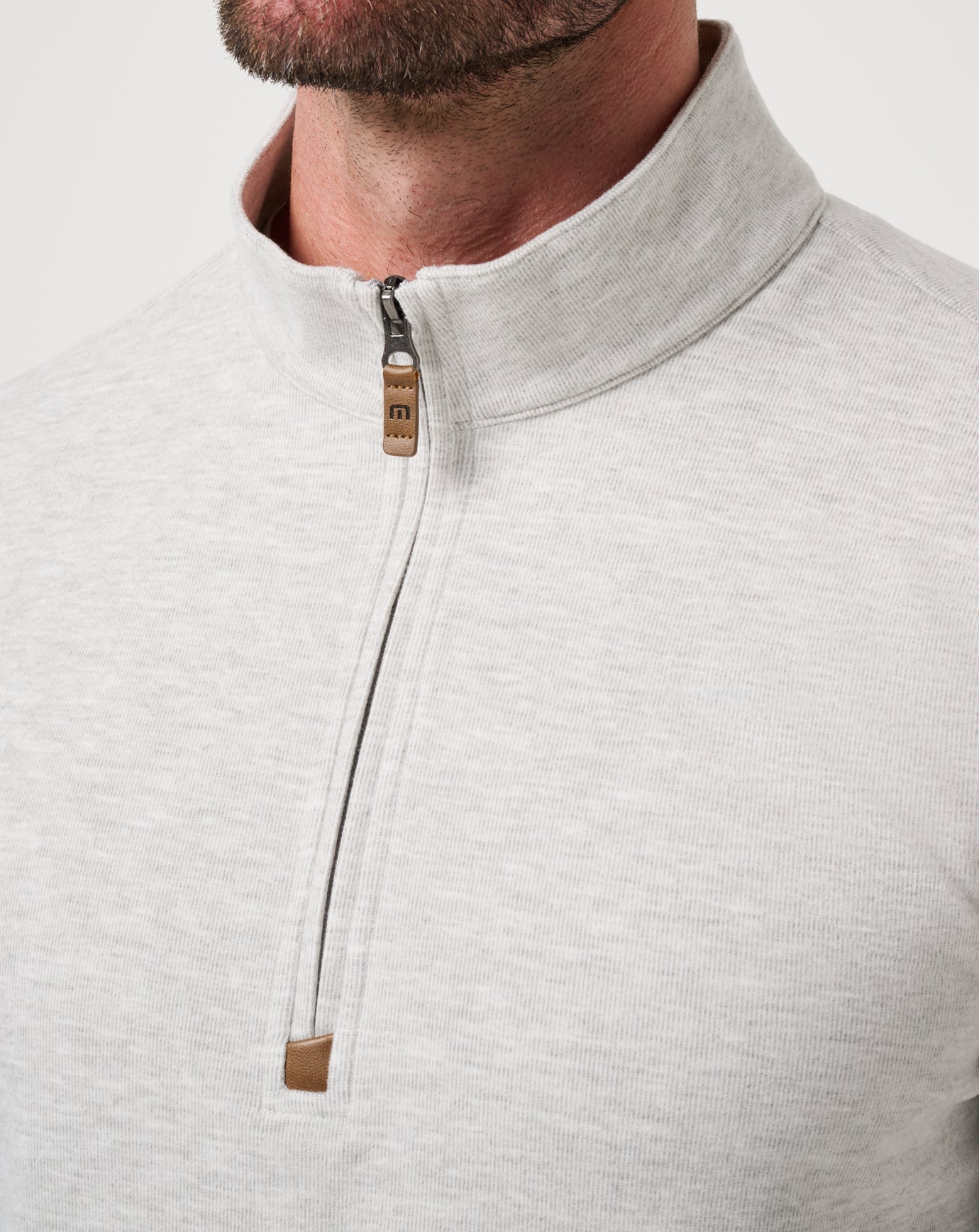 Travis Mathew Cloud Sweater Quarter Zip