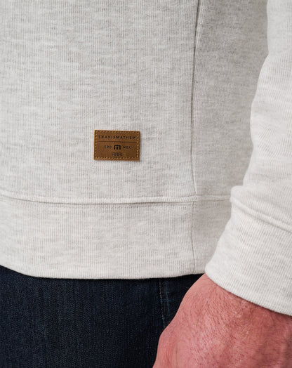 Travis Mathew Cloud Sweater Quarter Zip
