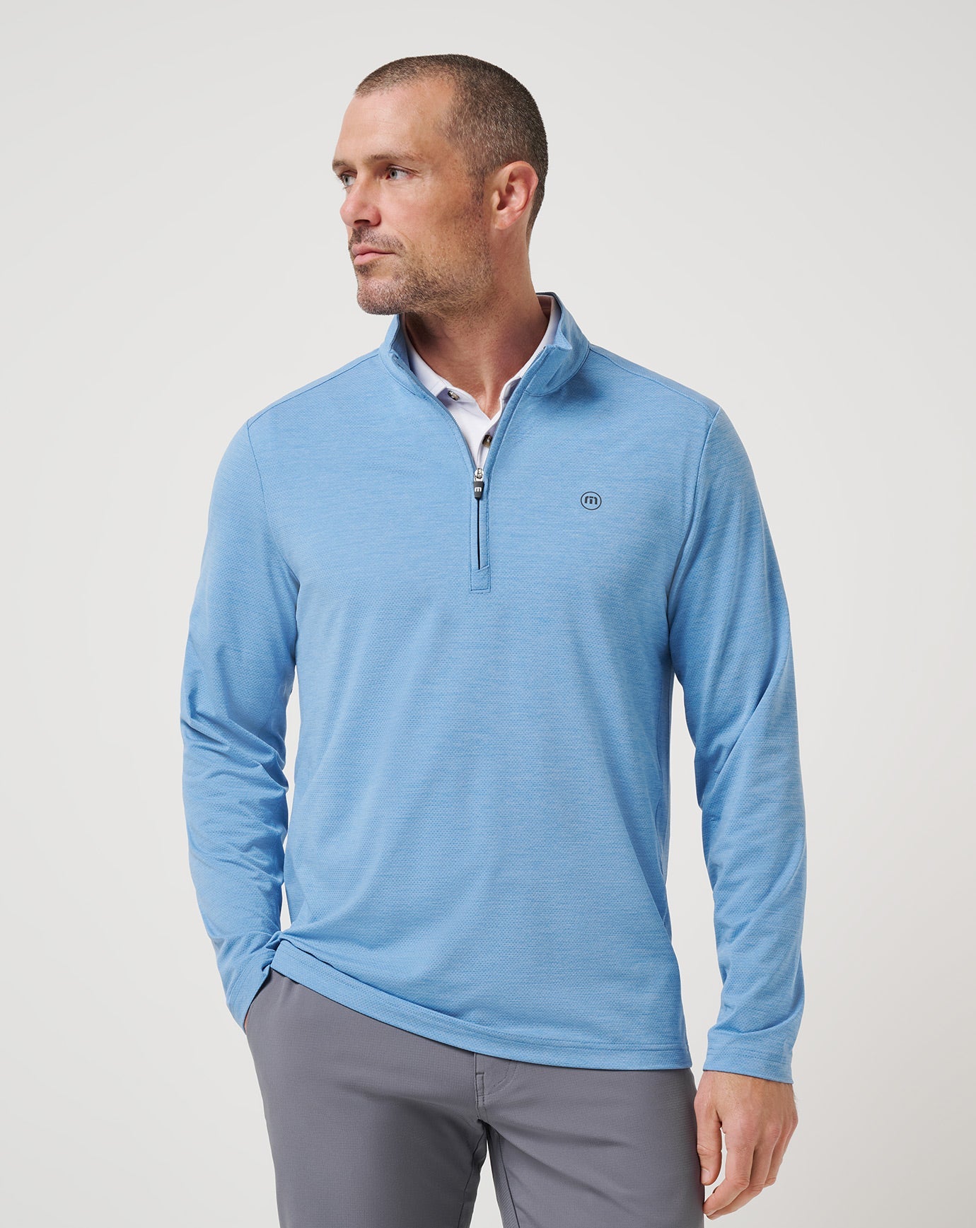 Travis Mathew Heater Pro Quarter Zip