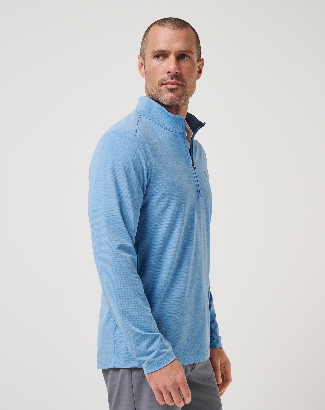 Travis Mathew Heater Pro Quarter Zip