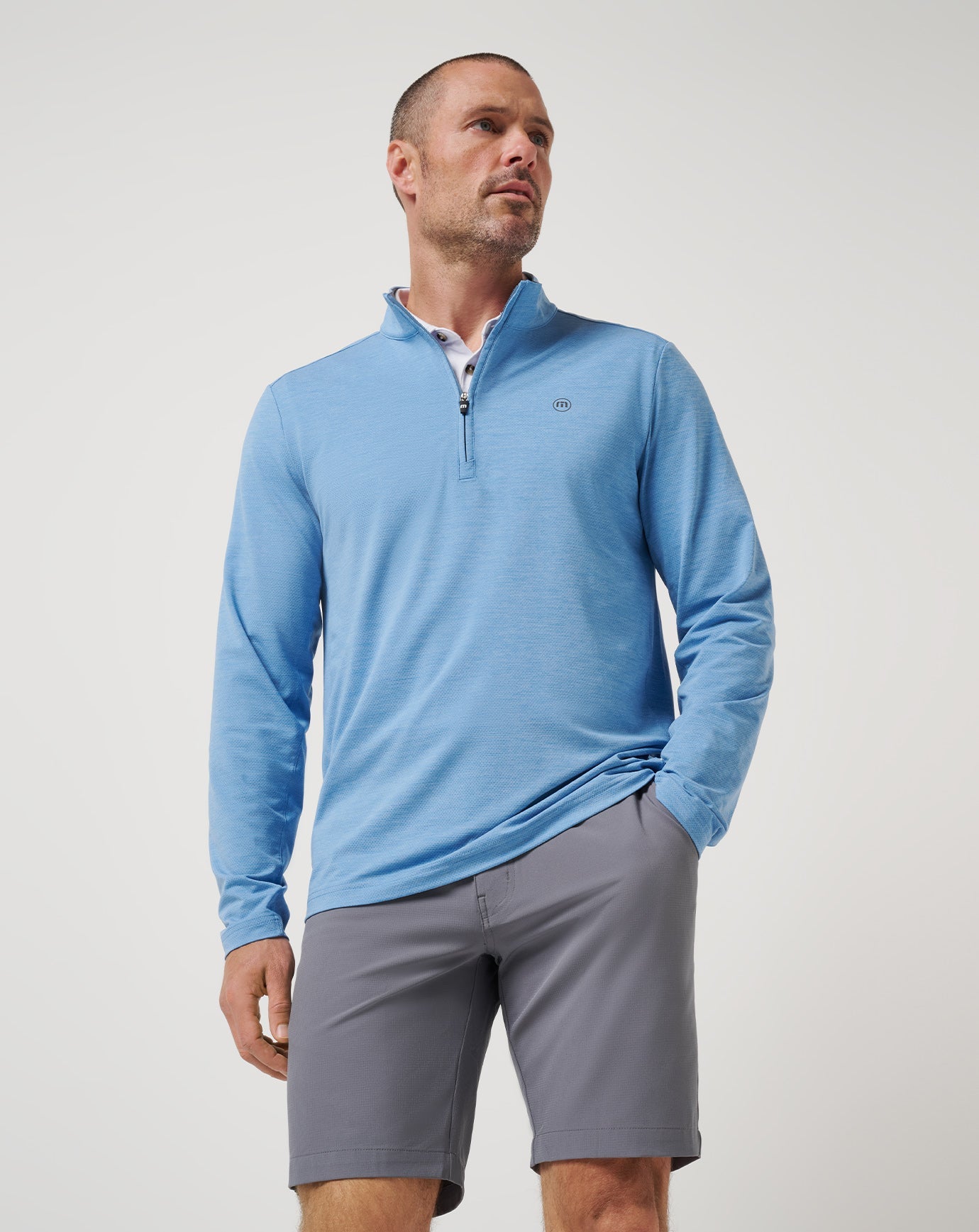 Travis Mathew Heater Pro Quarter Zip