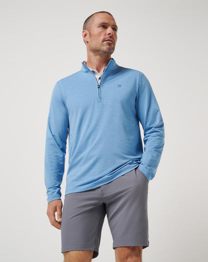 Travis Mathew Heater Pro Quarter Zip