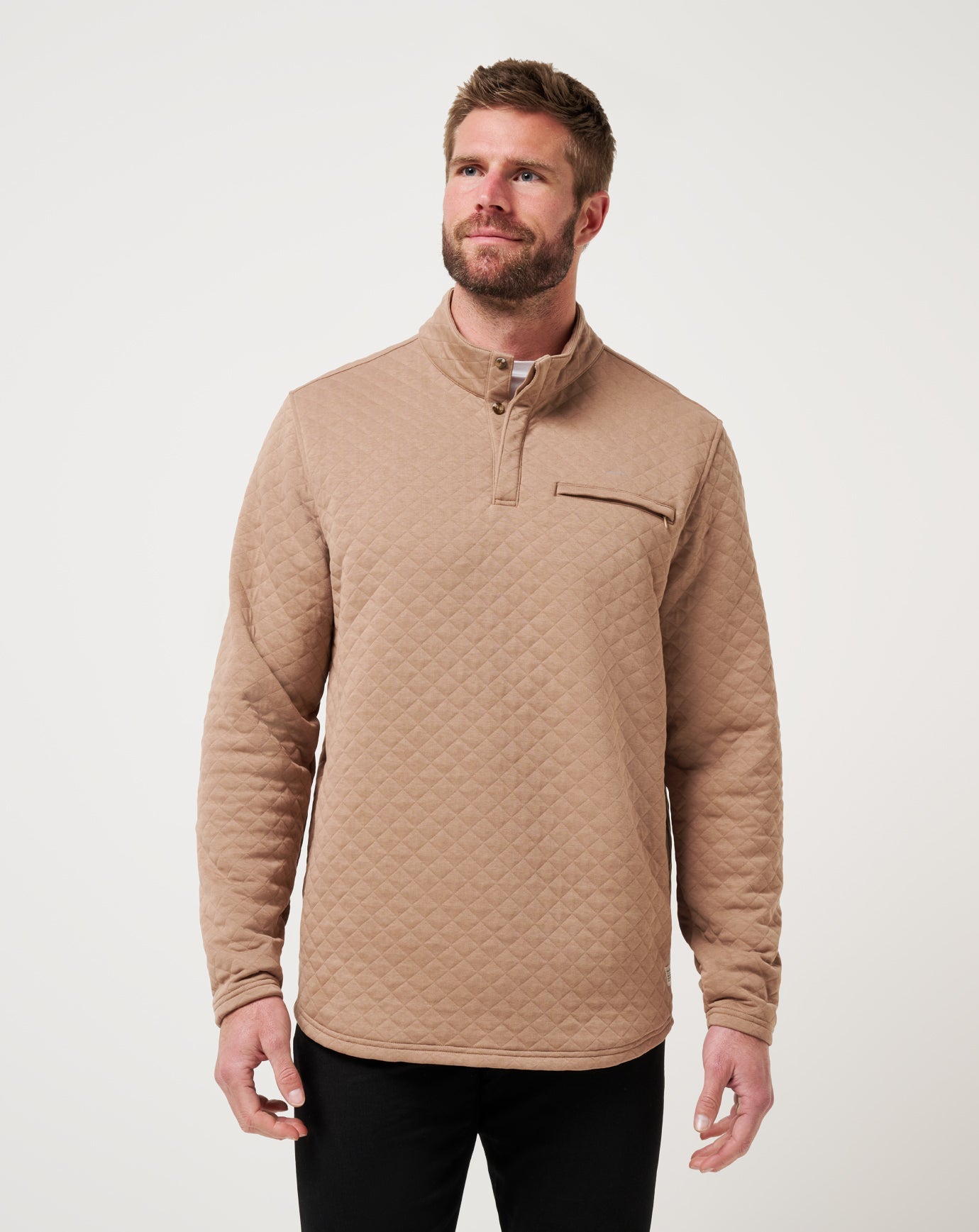 Travis Mathew Transatlantic Quarter Zip