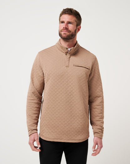 Travis Mathew Transatlantic Quarter Zip