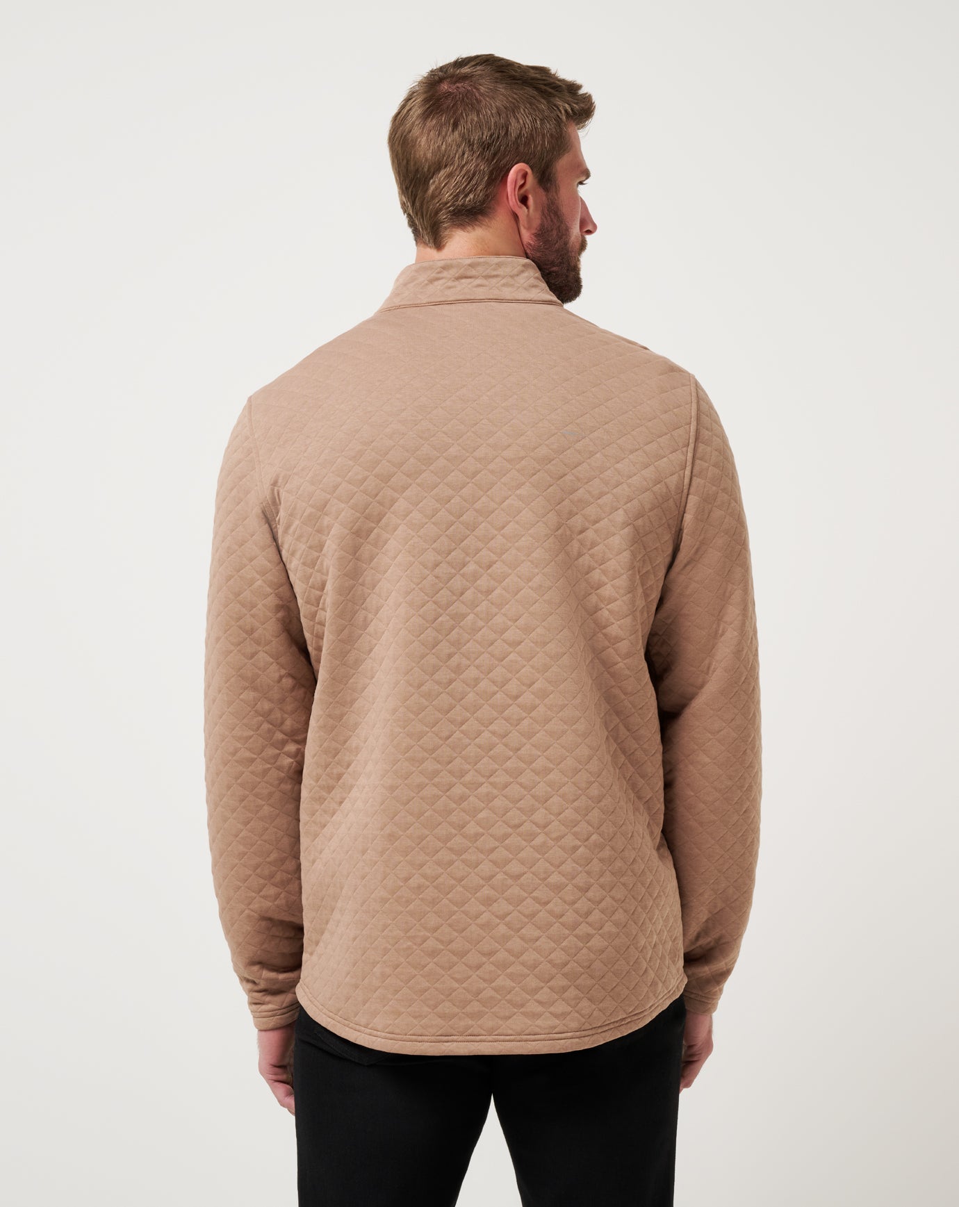 Travis Mathew Transatlantic Quarter Zip