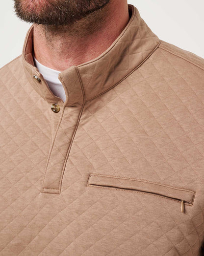 Travis Mathew Transatlantic Quarter Zip