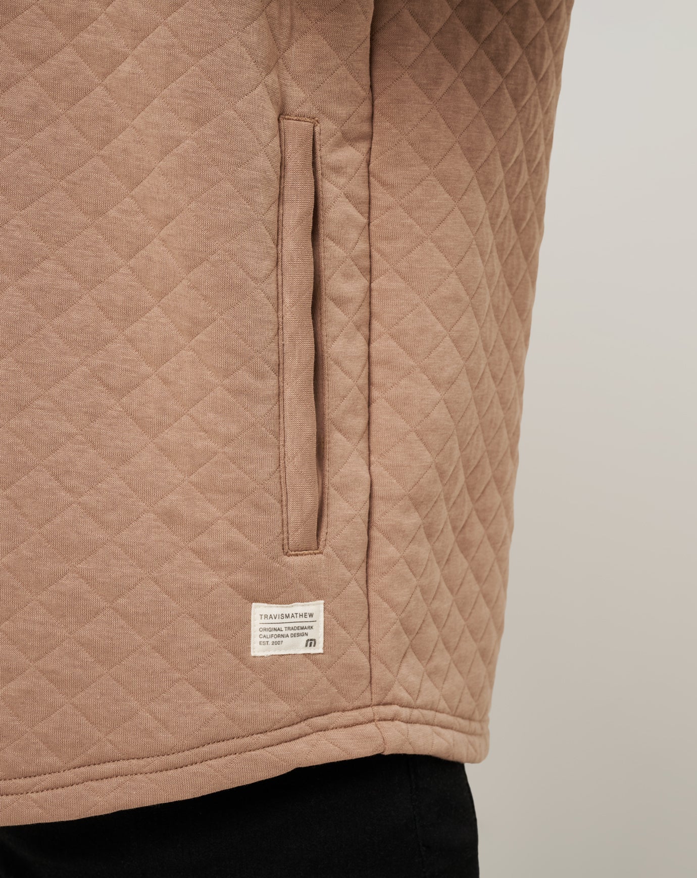 Travis Mathew Transatlantic Quarter Zip