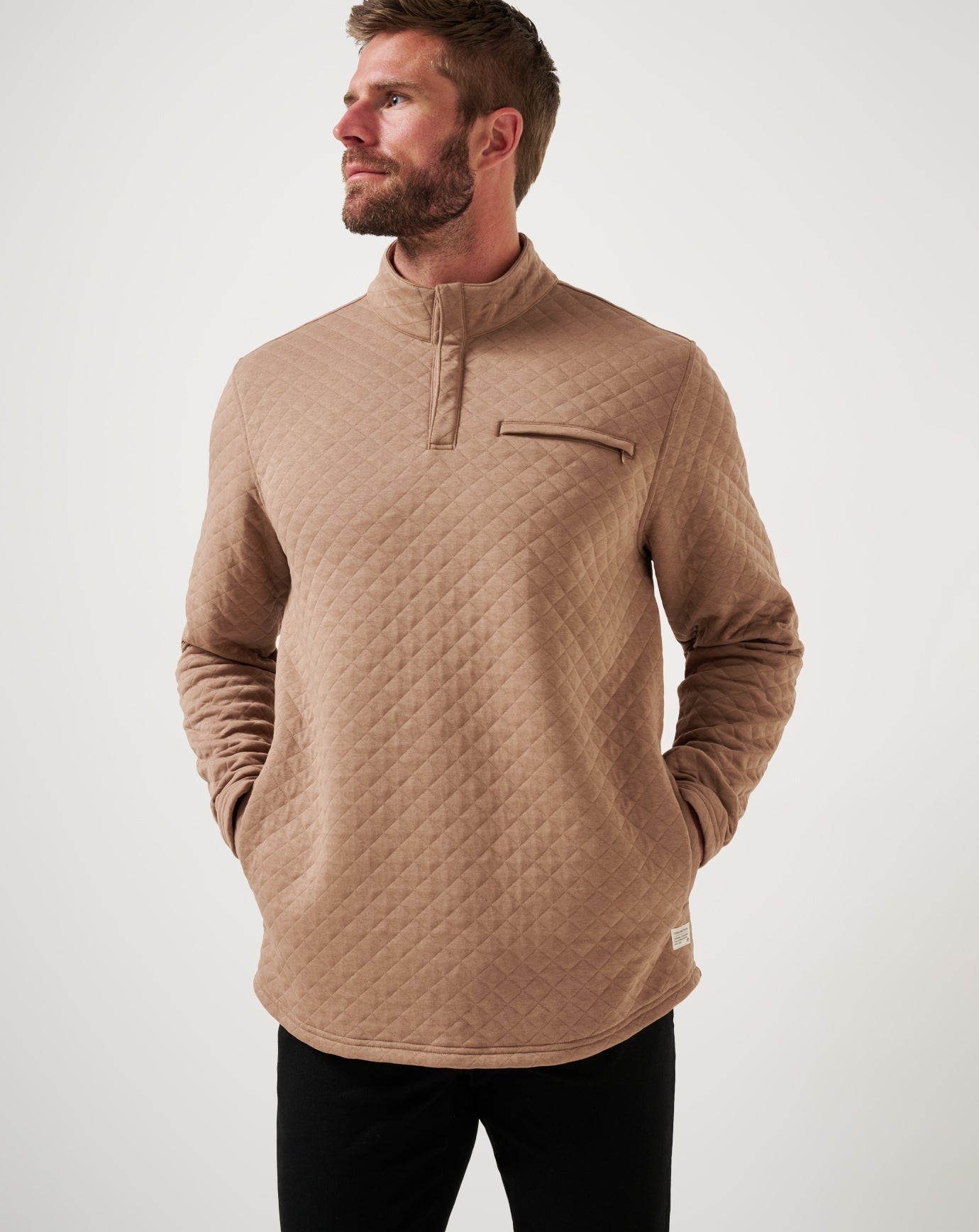 Travis Mathew Transatlantic Quarter Zip