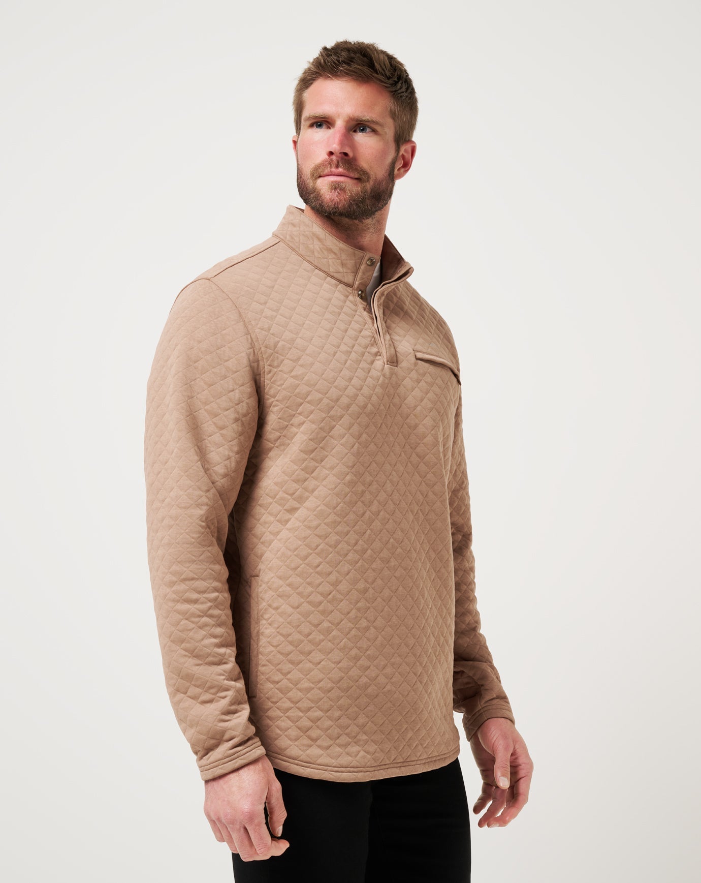 Travis Mathew Transatlantic Quarter Zip