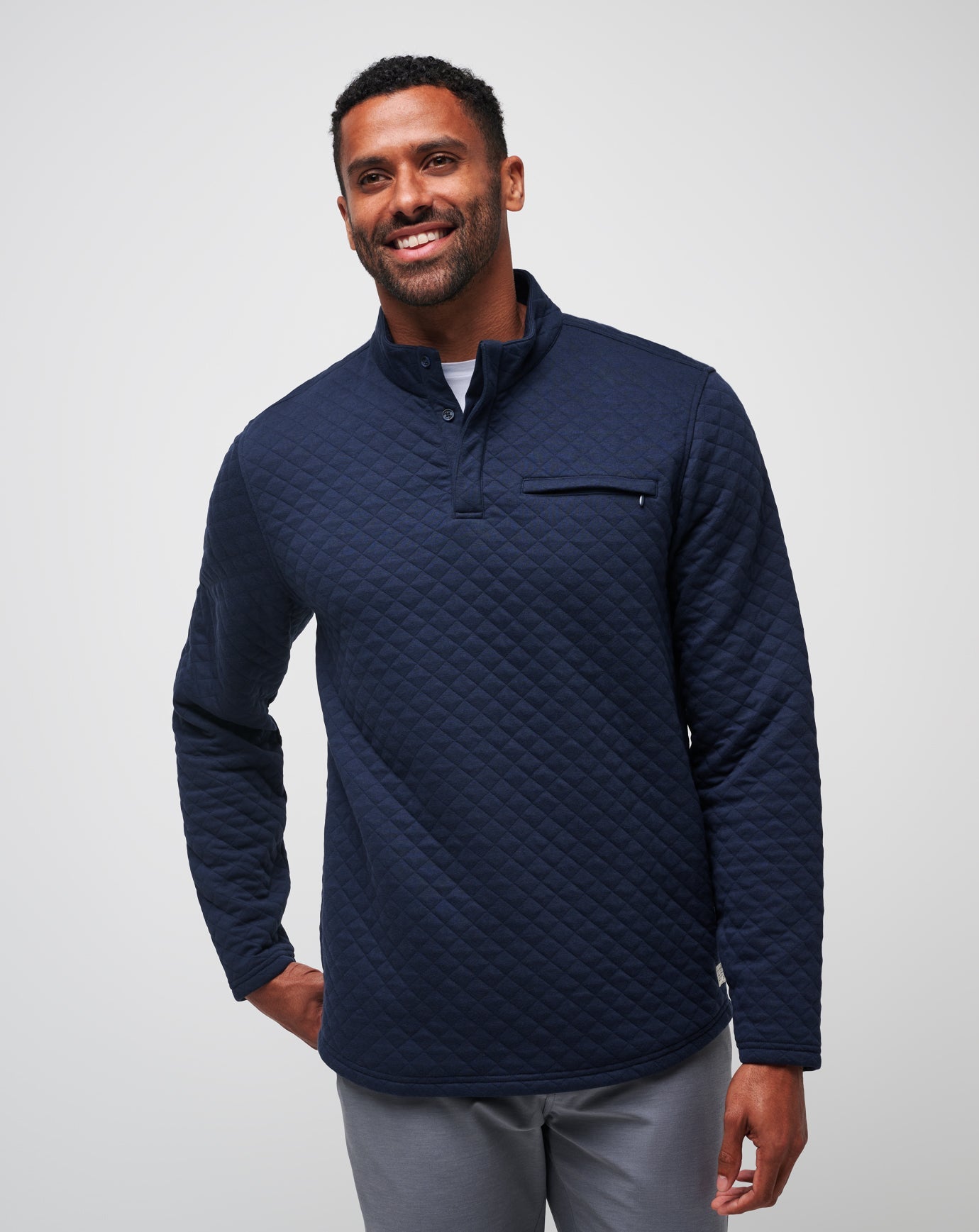 Travis Mathew Transatlantic Quarter Zip