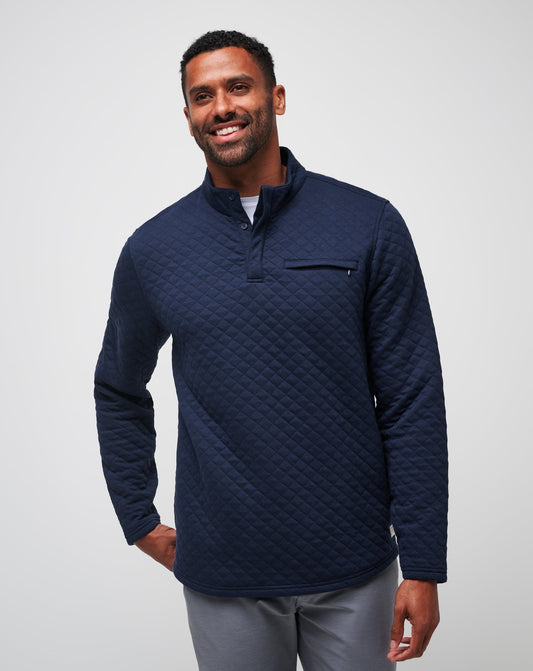 Travis Mathew Transatlantic Quarter Zip